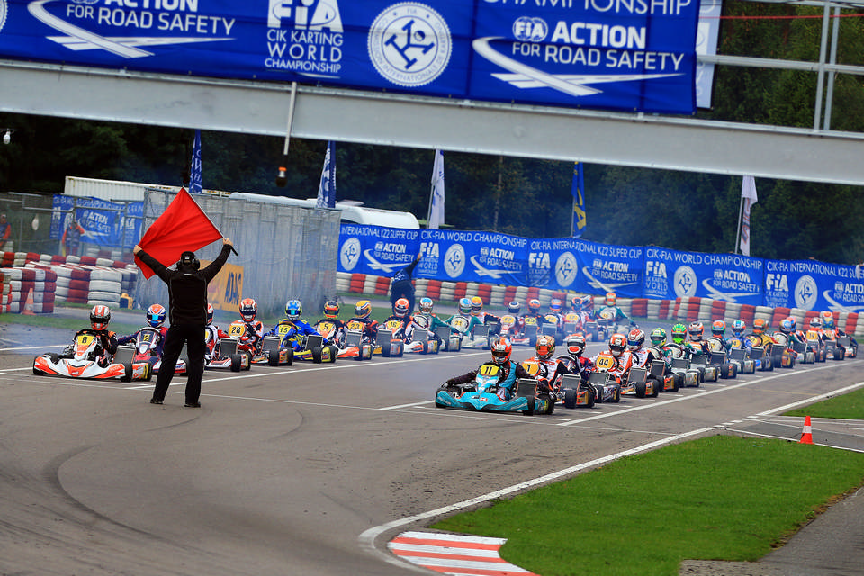 Starkes Finale der Kart-Weltmeisterschaft in Wackersdorf