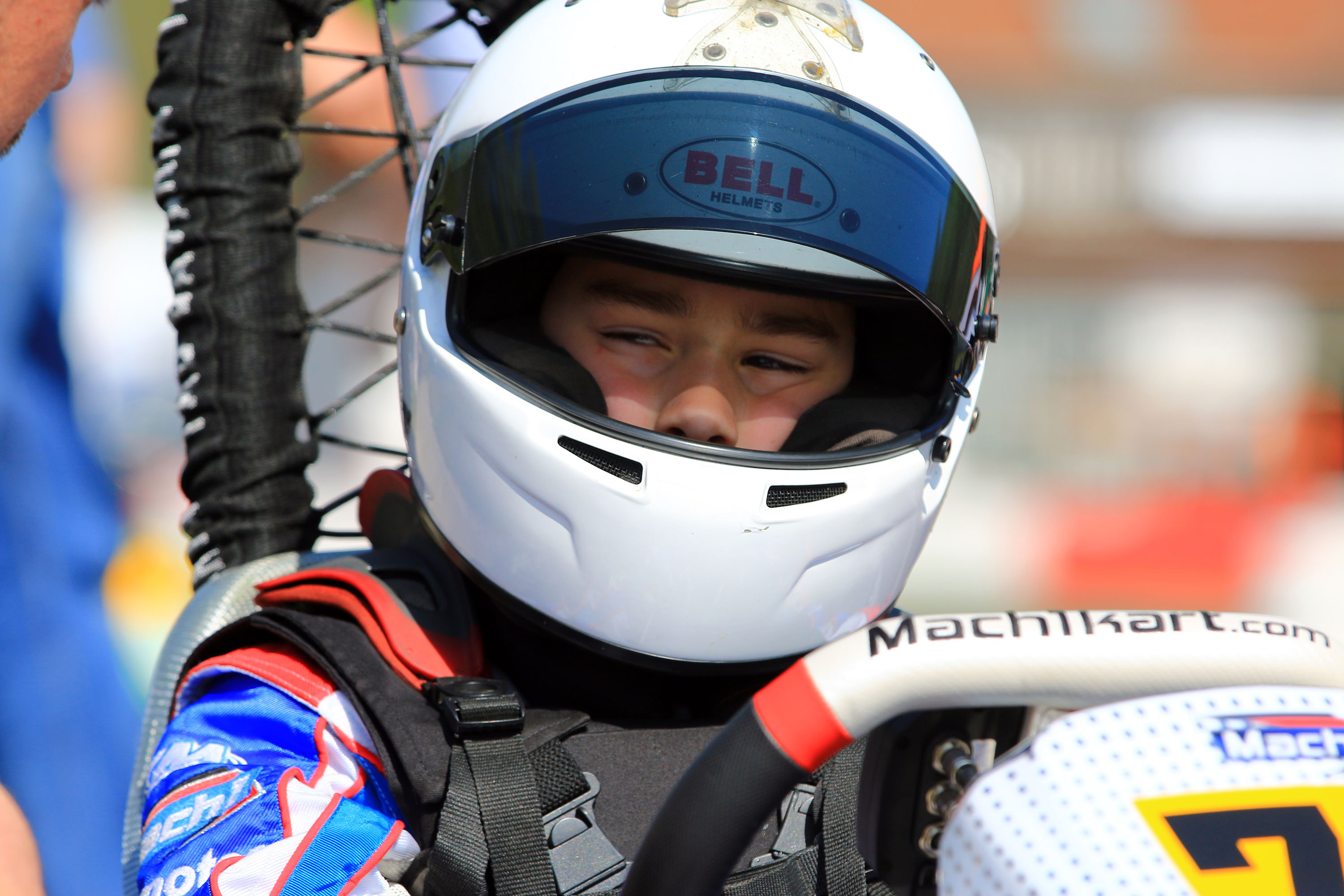 Tom Kalender hat ADAC Kart Cup-Titel im Blick