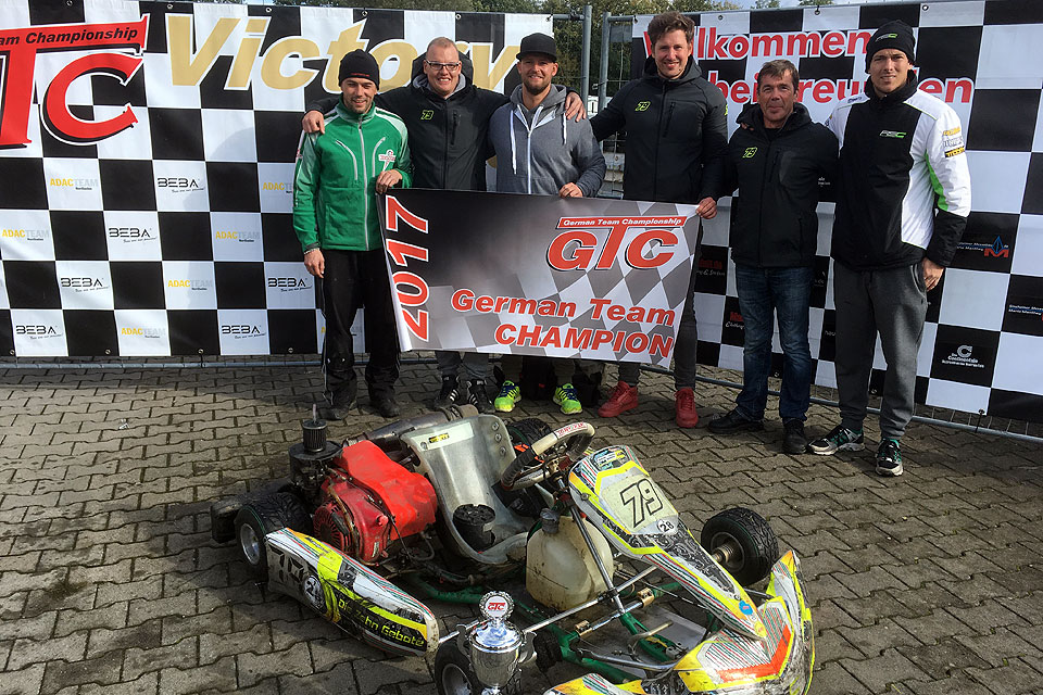 Finale Furioso beim GTC 12h Rennen in Wittgenborn