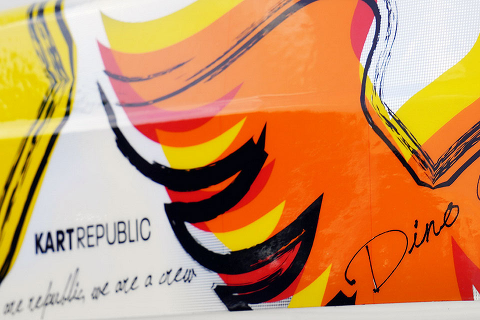 Dino Chiesa präsentiert neues Chassis „Kart Republic“