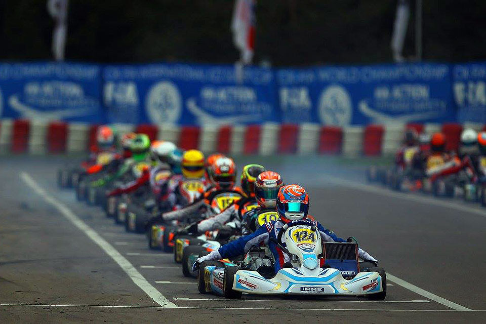 TOP-Kart testen bei Dischner Kartsport