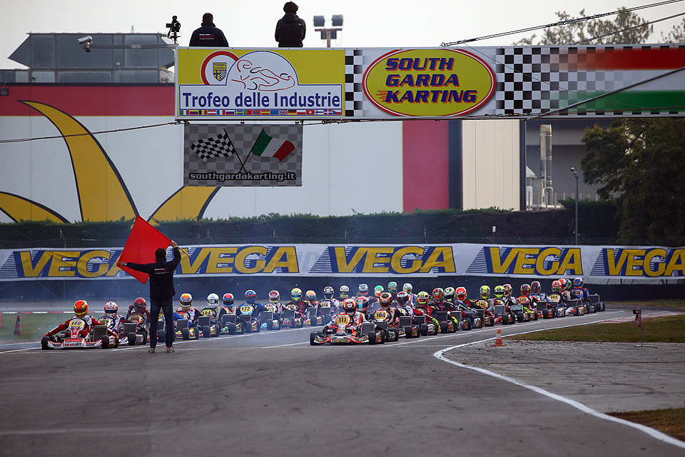 Entscheidungen in der Trofeo delle Industrie gefallen