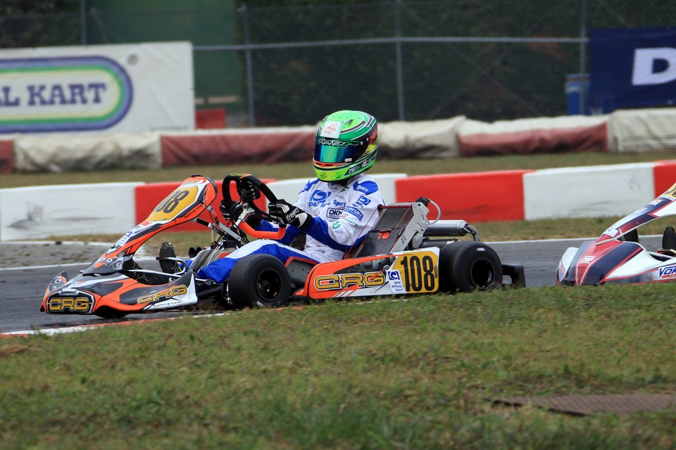 Hugo Sasse wird Deutscher Kart Junioren Vizemeister