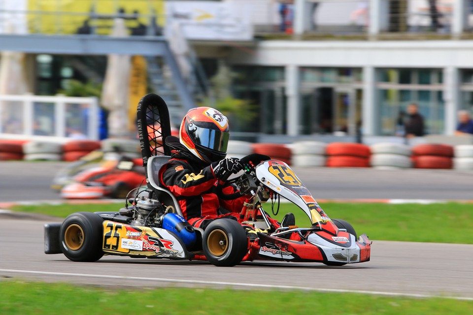 Stanley Conrad mit tollem Saisonabschluss im ADAC Kart Masters