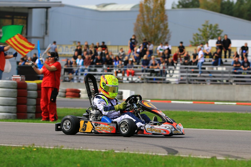 ADAC Kart Masters: Lilly Zug verteidigt Ladies Cup