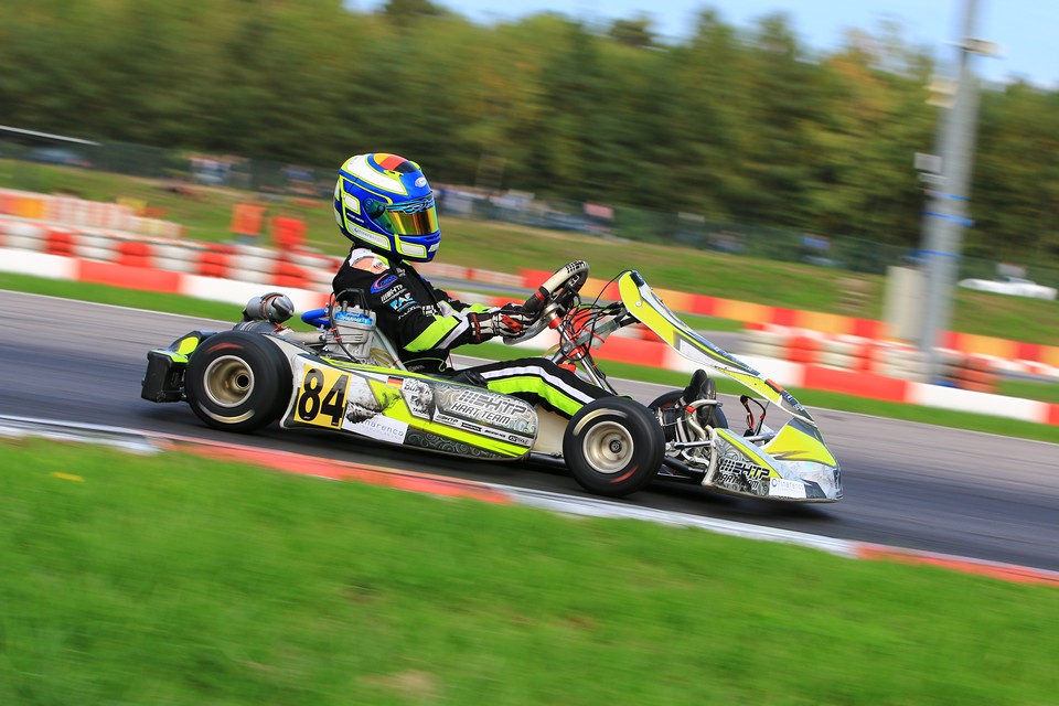 HTP Kart Team überzeugt auf ganzer Linie