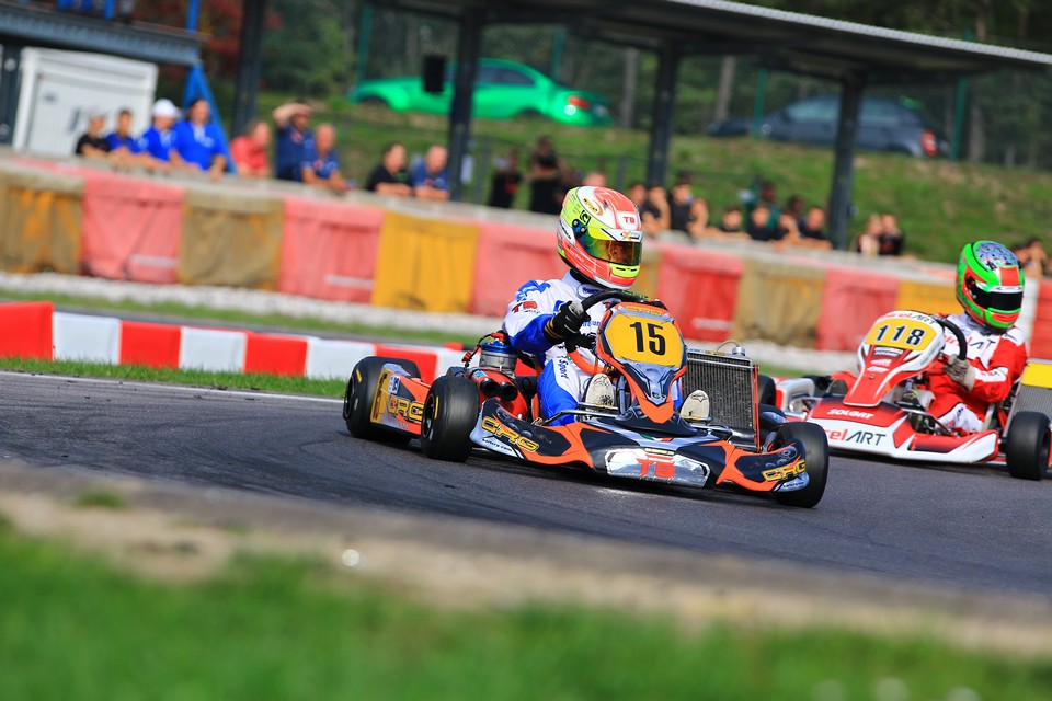 Vizemeisterschaft für Luca Maisch im ADAC Kart Masters