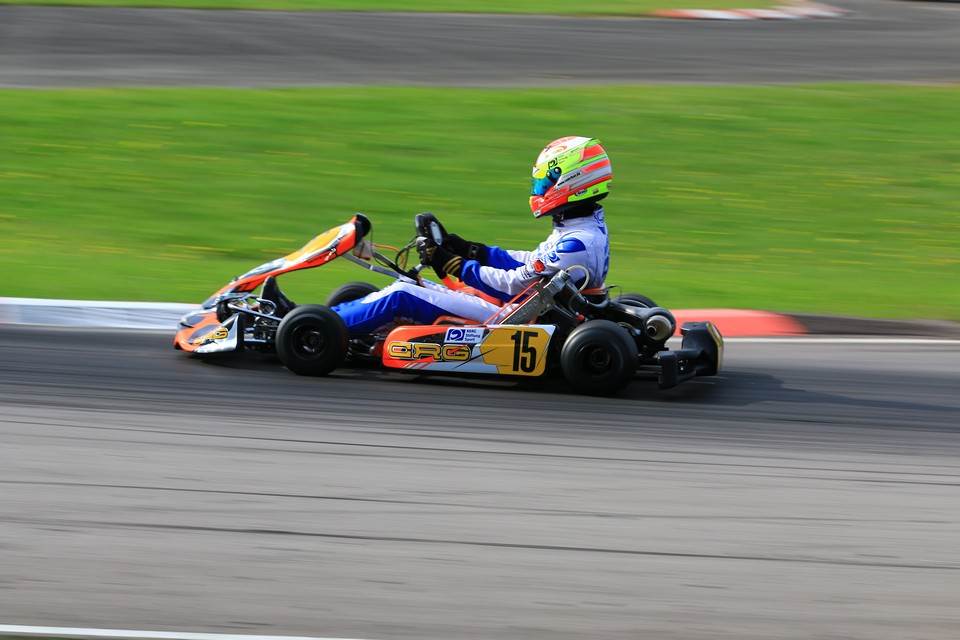 CRG TB Racing Team wird Vizemeister im ADAC Kart Masters