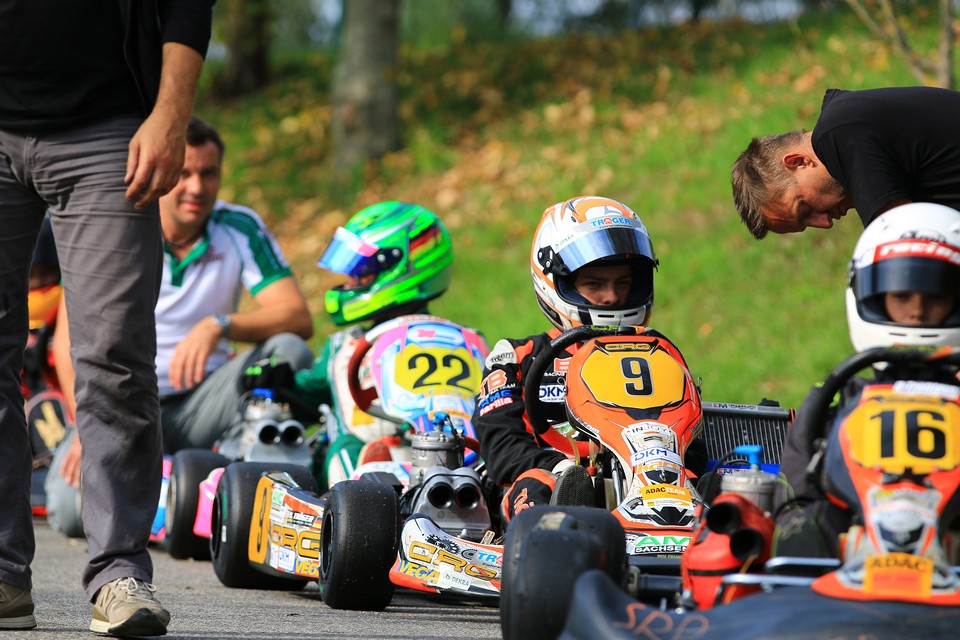 Niels Tröger beendet ADAC Kart Masters auf Platz vier