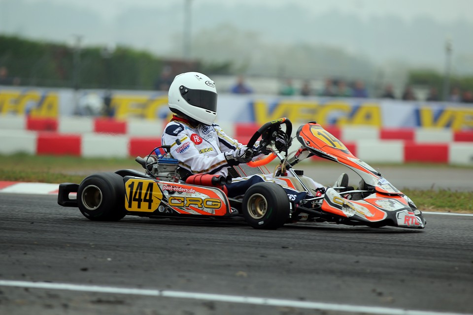 RTG Kartsport-Junior behauptet sich in Lonato