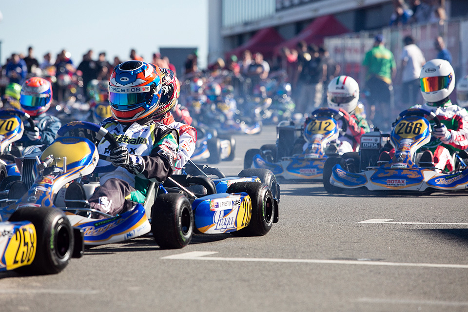 Erste Standortbestimmung bei den ROTAX MAX Grand Finals