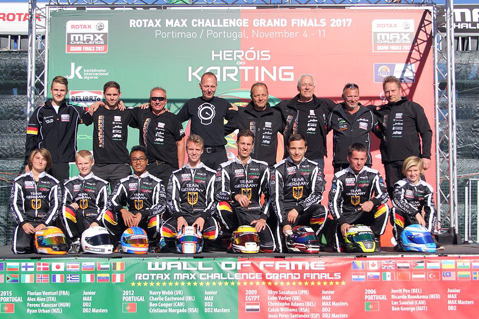 Sieben Deutsche im Finale der ROTAX MAX Grand Finals