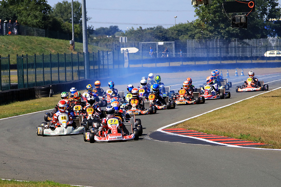 ADAC Kart Masters: 2018 keine Schaltkarts in Oschersleben