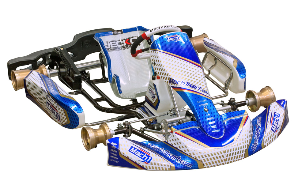 Mach1 Kart stellt neue Chassis vor