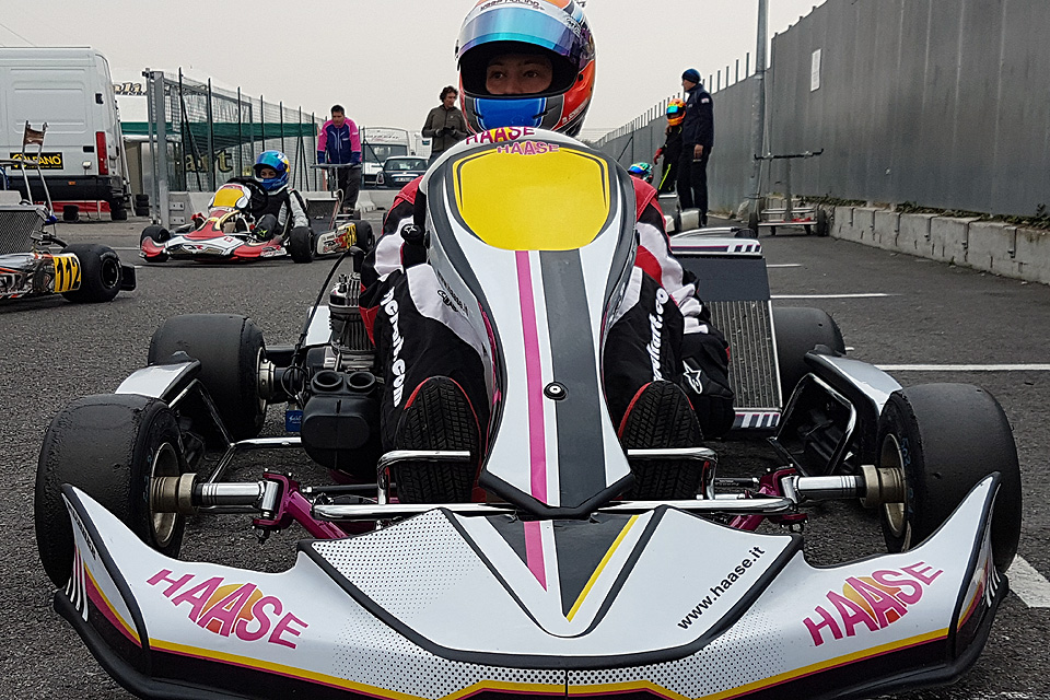 HAASE Kart back in Germany