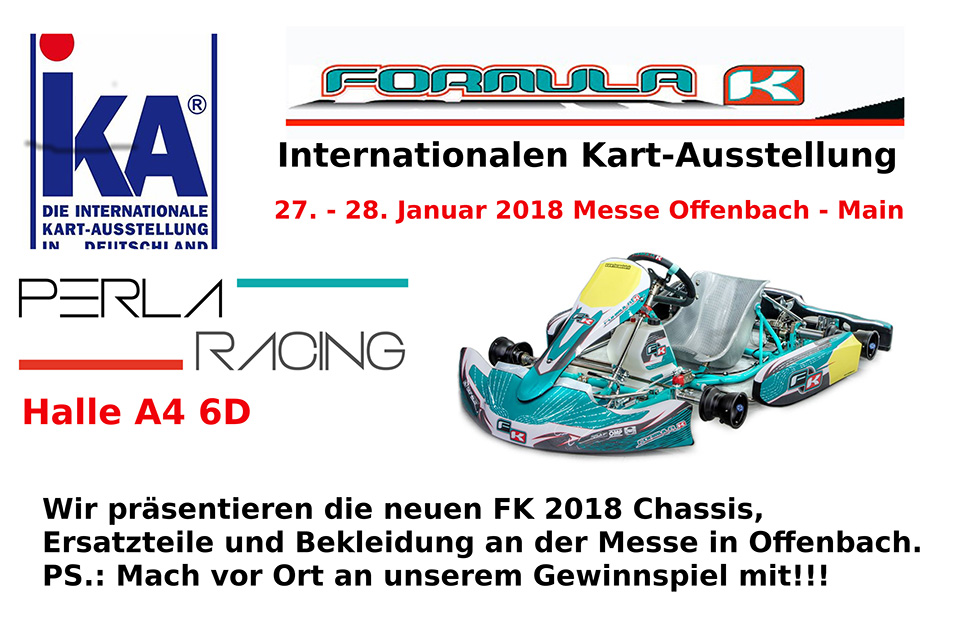 Perla-Racing Formula-K präsentiert sich in Offenbach