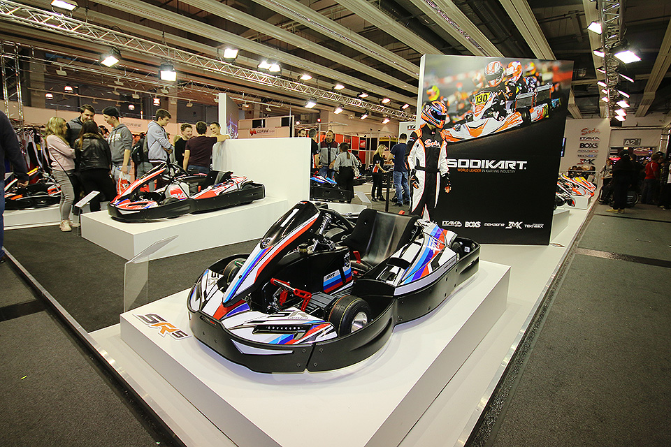 Kartmesse 2018: Chassis soweit das Auge reicht!