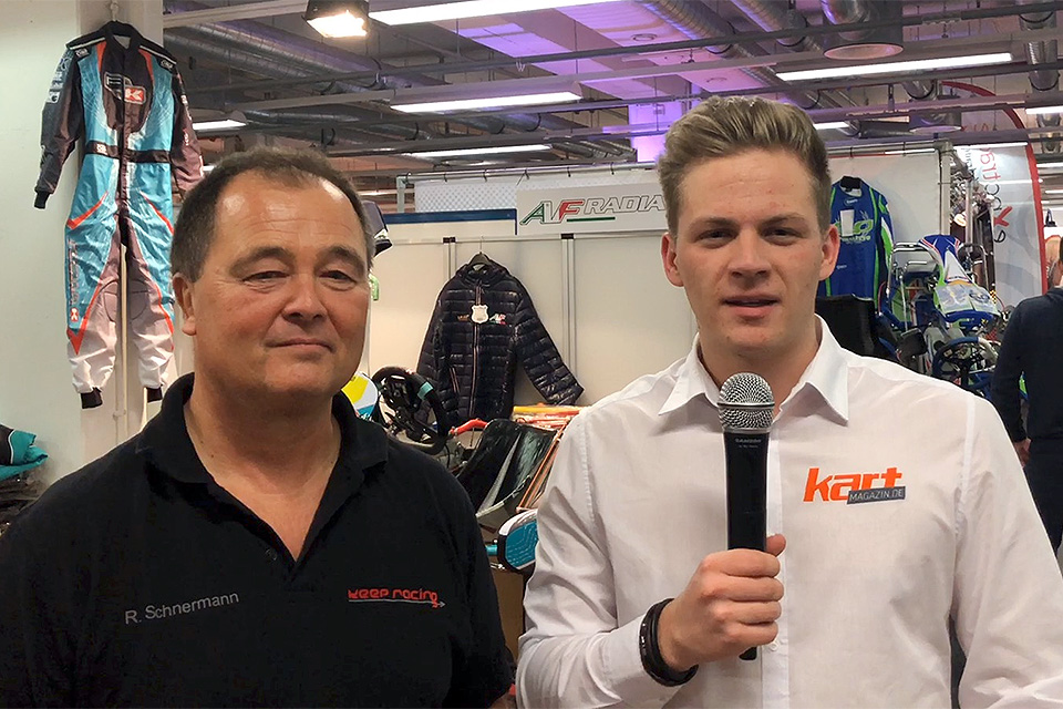 Keep-Racing präsentiert Haase Kart in Deutschland