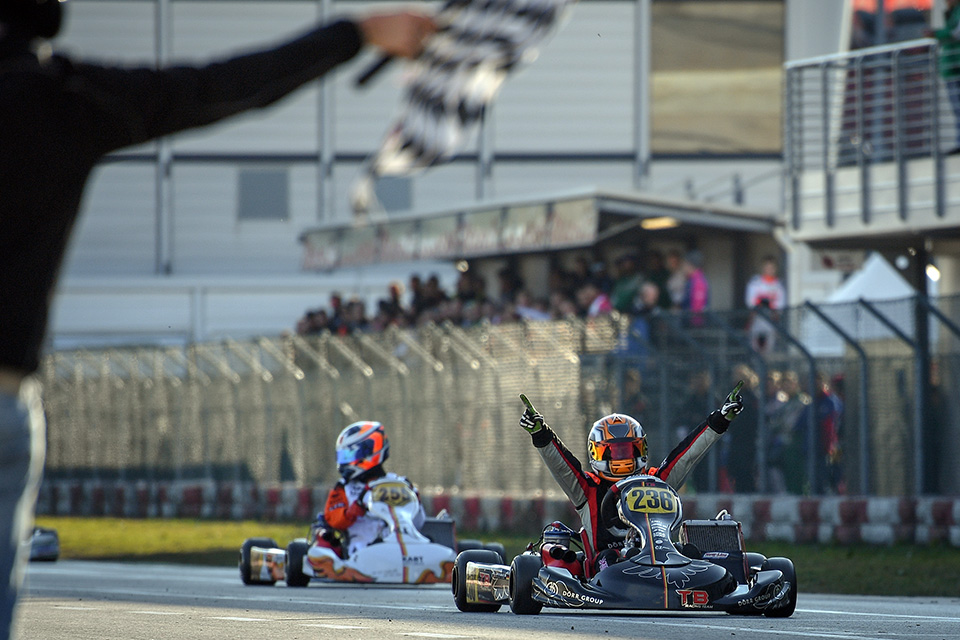 TB Racing Team jubelt über WSK-Sieg in Adria