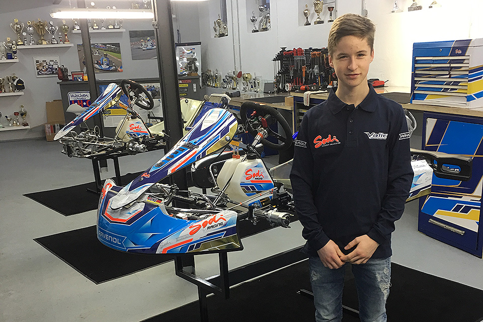 Luke Füngeling startet für Valier Motorsport
