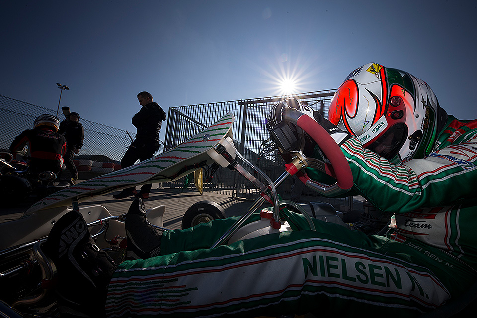 Podium für KSM bei der WSK Super Masters Series