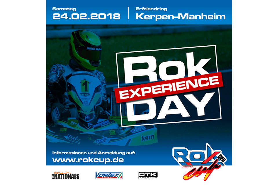 Rok Cup Experience Day am 24. Februar 2018 in Kerpen