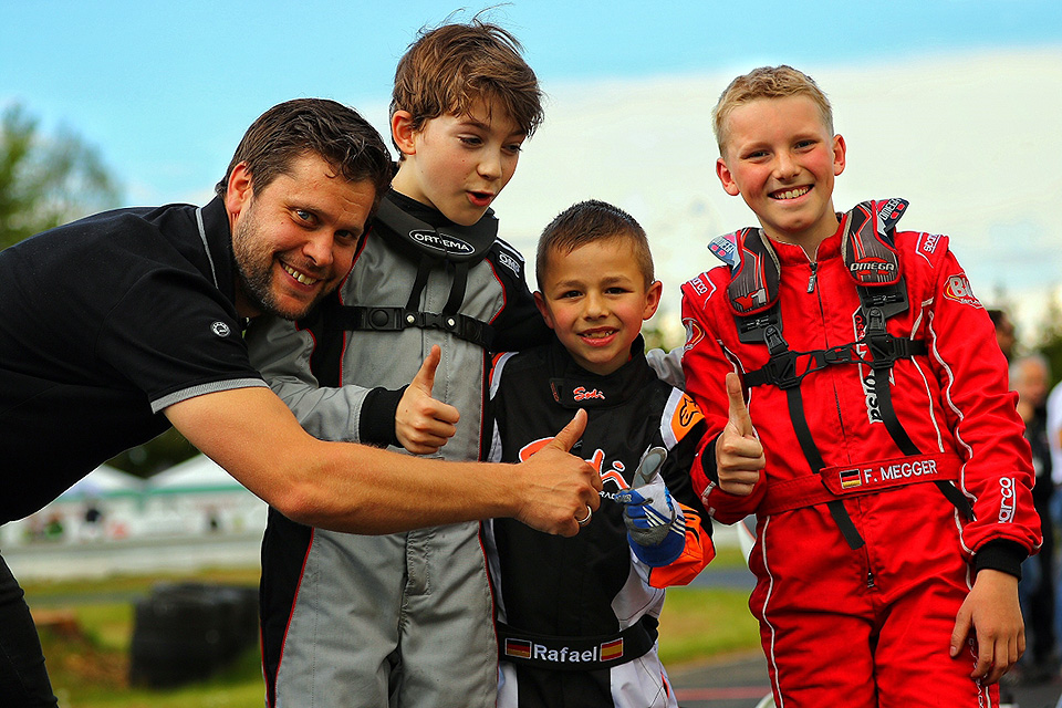 DMSB-Lizenzlehrgang bei den Rotax-KIDS-Days in Wittgenborn