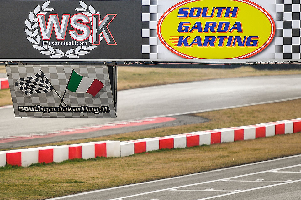 South Garda Circuit feiert WSK-Premiere