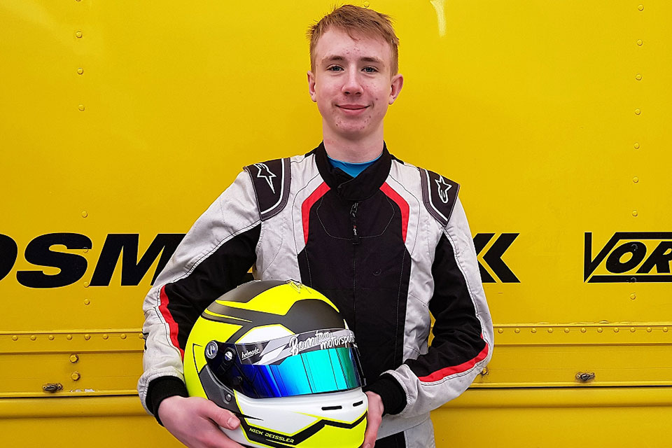 Nick Deissler verstärkt RMW motorsport