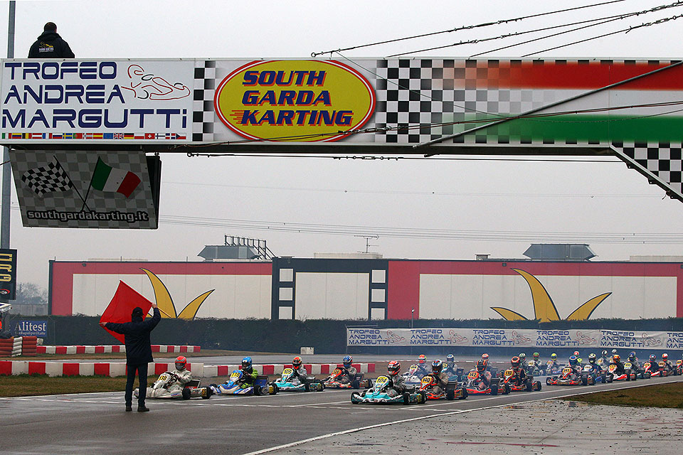 Deutsche fahren auf Margutti-Podium