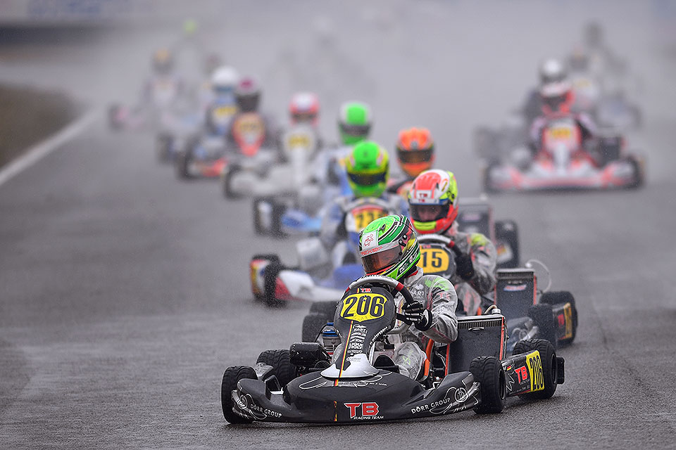 TB Racing Team: Pole-Position und Podium in Lonato