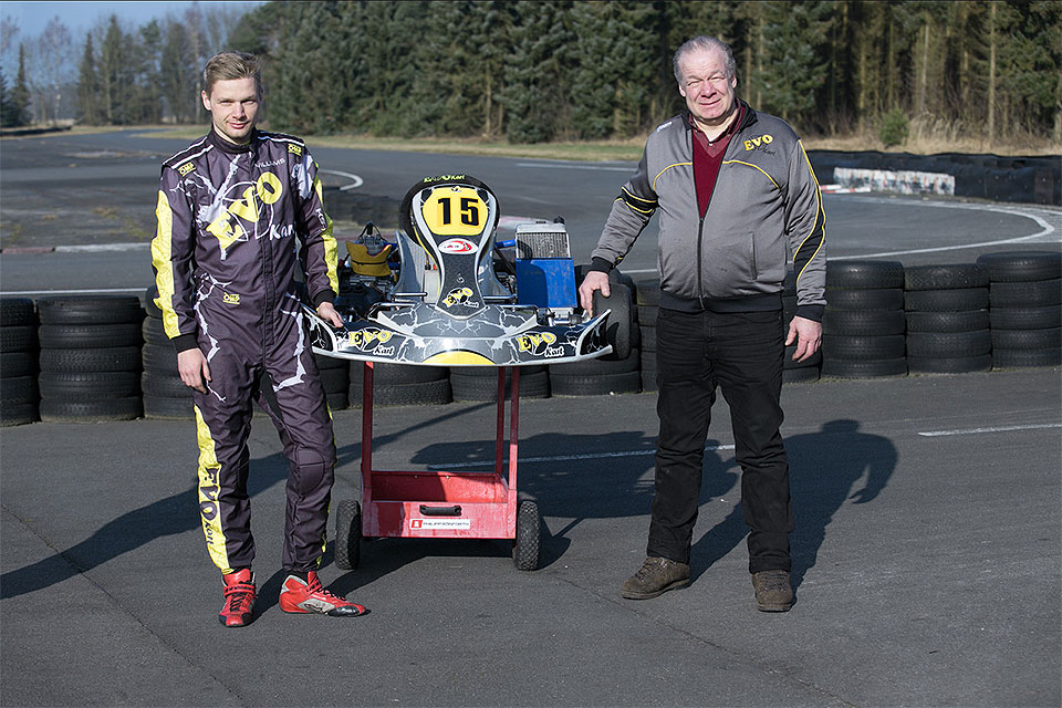 Rönforth Racing startet in Debütsaison