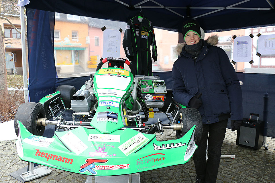 Max Rosam steckt mitten in der Saisonvorbereitung