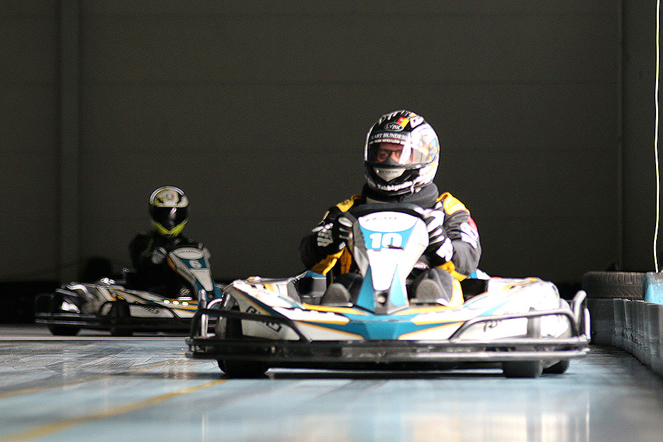 Kart Bundesliga zu Gast im KartCenterOWL