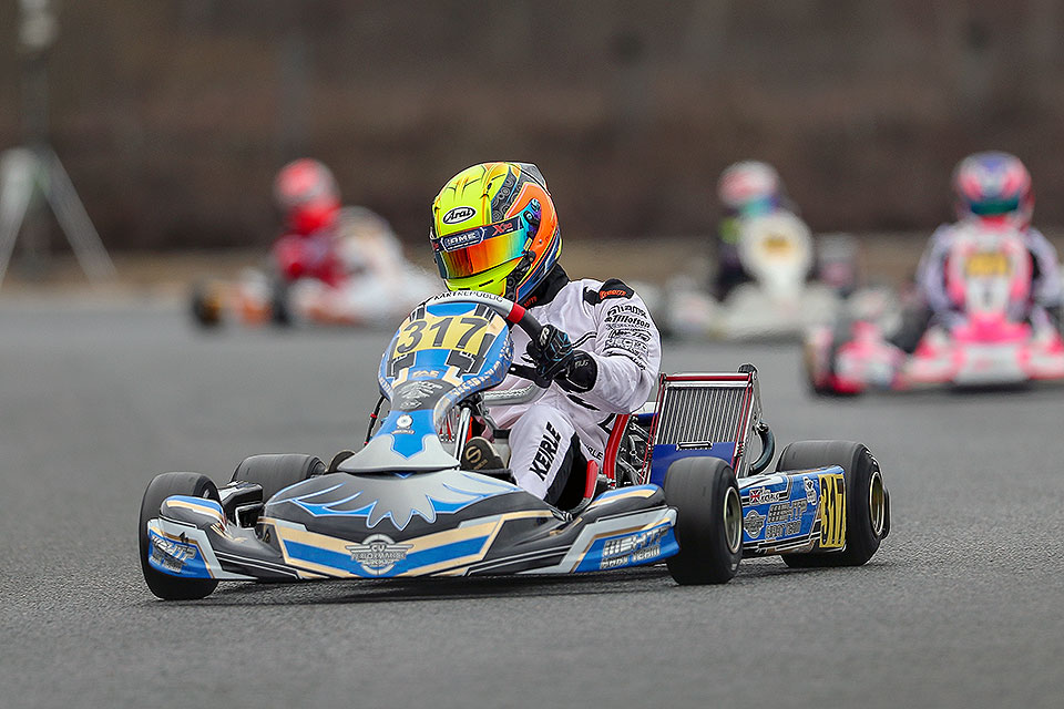 HTP KART TEAM mit neuen Fahrern & Schirmherren