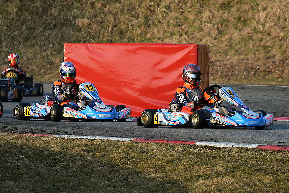 Valier Motorsport holt Podestplatz beim SAKC