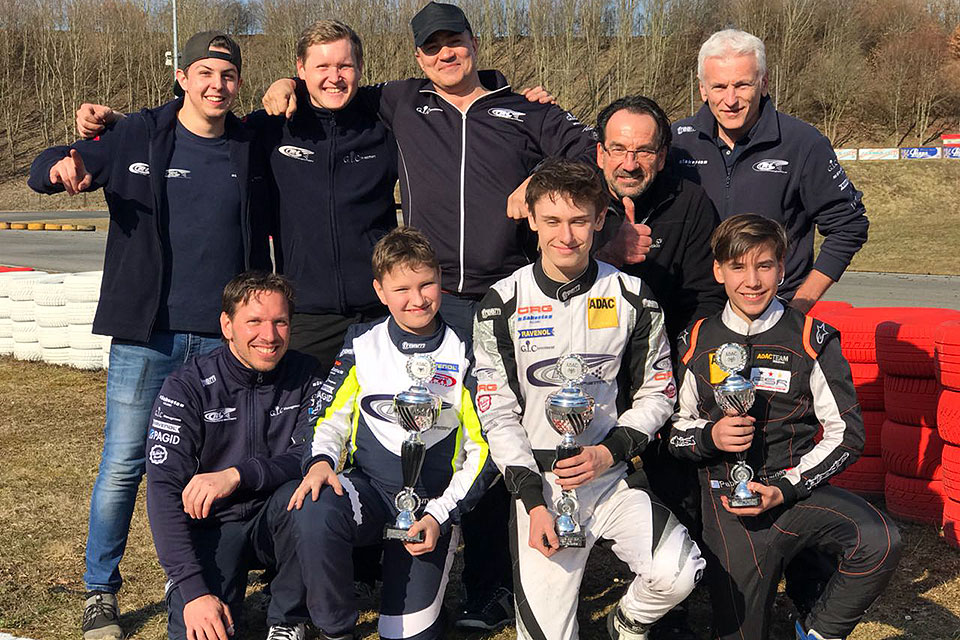 ADAC Kart Cup: RL-Competition räumt in Ampfing ab!