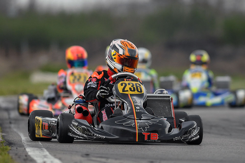 Hannes Janker holt nächstes WSK-Podium