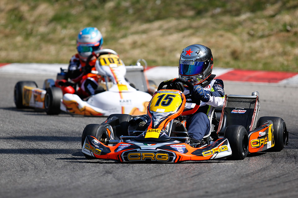 ADAC Kart Masters: RL-Competition gewinnt beim Saisonauftakt