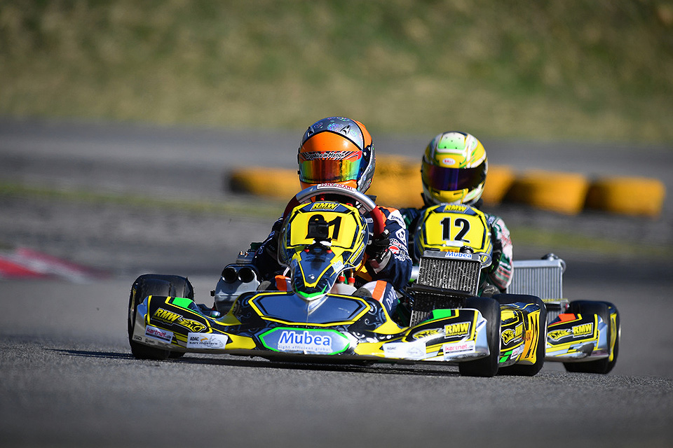 RMW Motorsport: Rookies beeindrucken beim Saisonstart