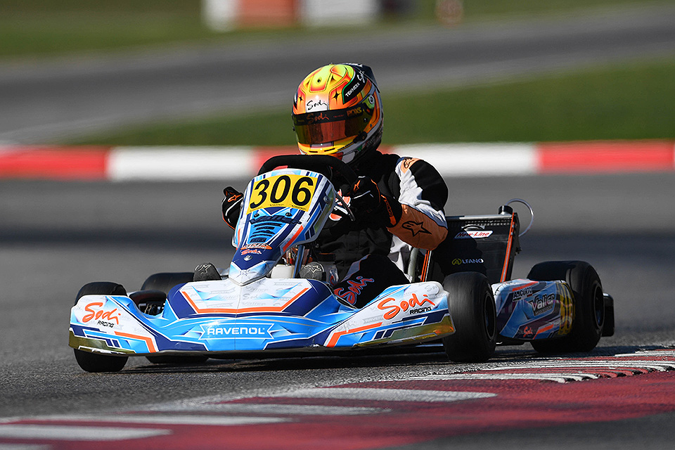 Valier Motorsport in Lonato in den Top-Ten