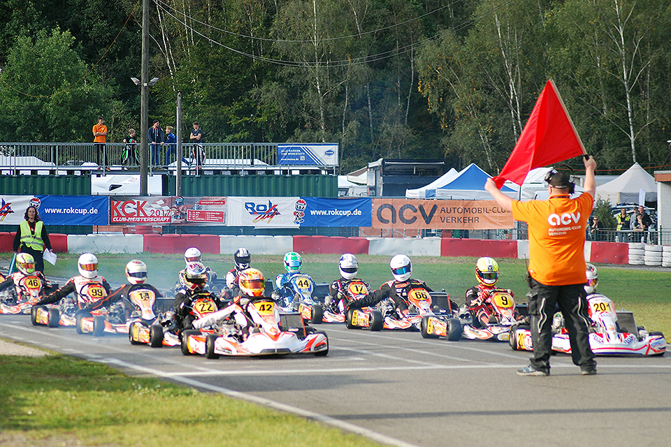 Saisonstart der ACV Kart Nationals in Wackersdorf