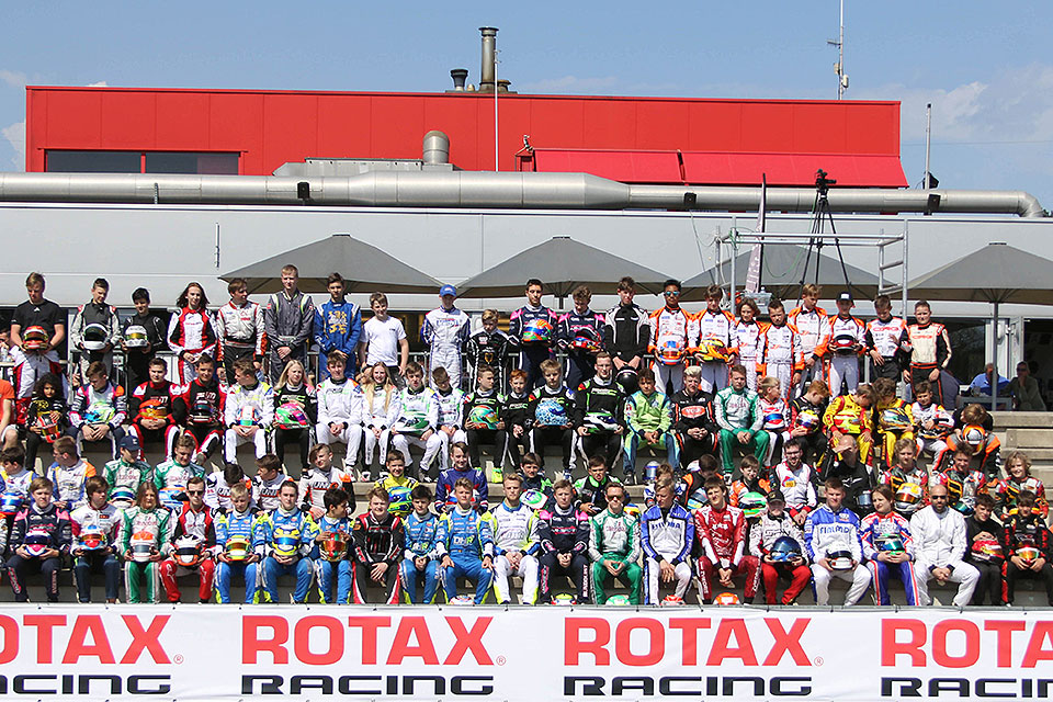 Perfekter Einstand für neue Rotax Max Challenge  Euro Trophy