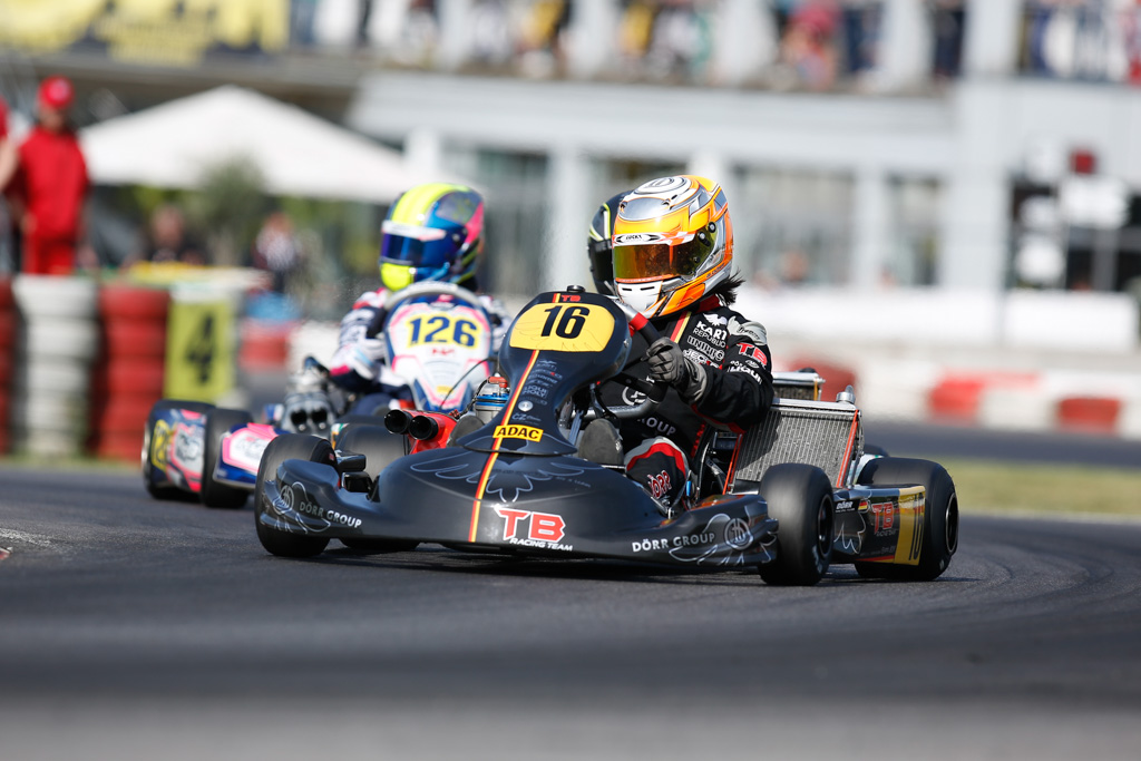 TB Racing Team punktet stark beim ADAC Kart Masters in Wackersdorf