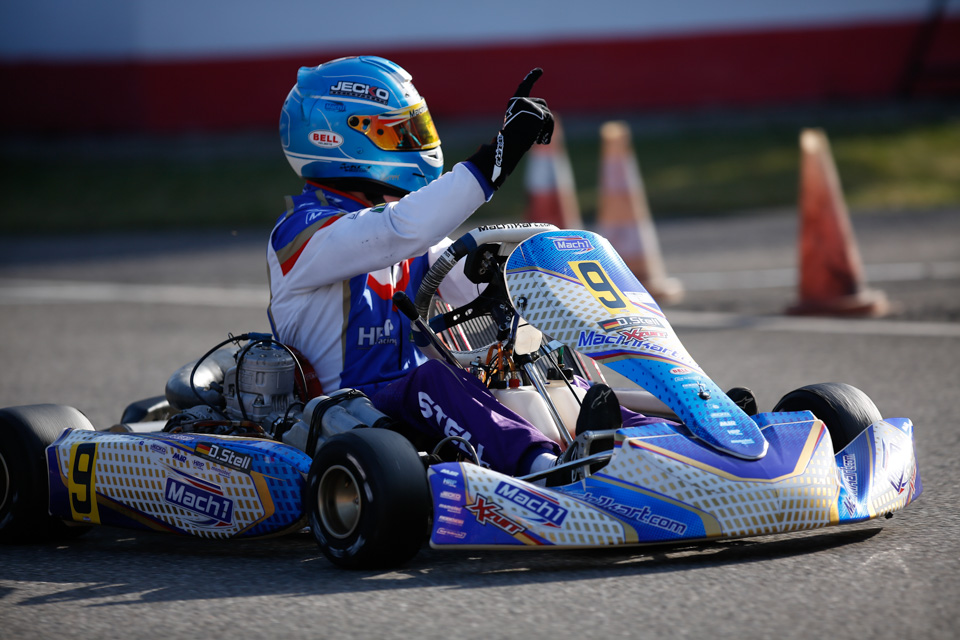 ADAC Kart Masters-Führung für Mach1 Motorsport