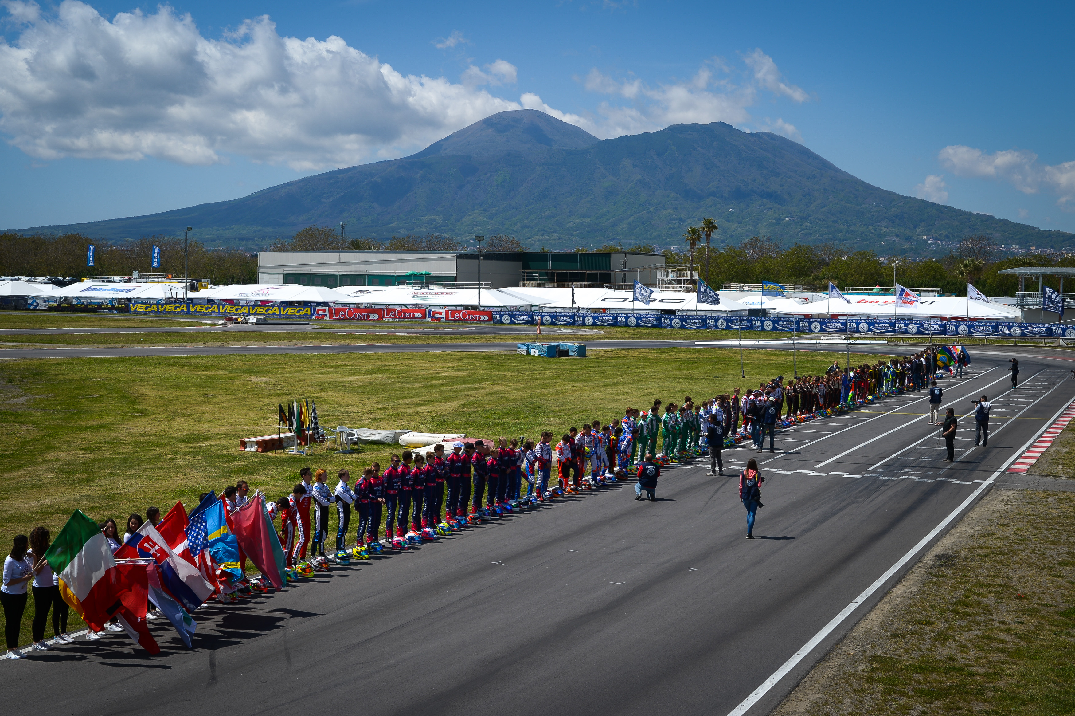 EM startet mit Italian Karting Grand Prix in Sarno