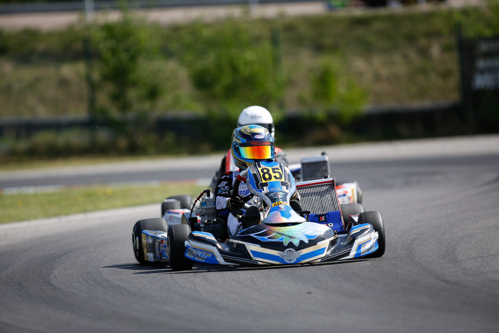 HTP Kart Team weiter in Topform