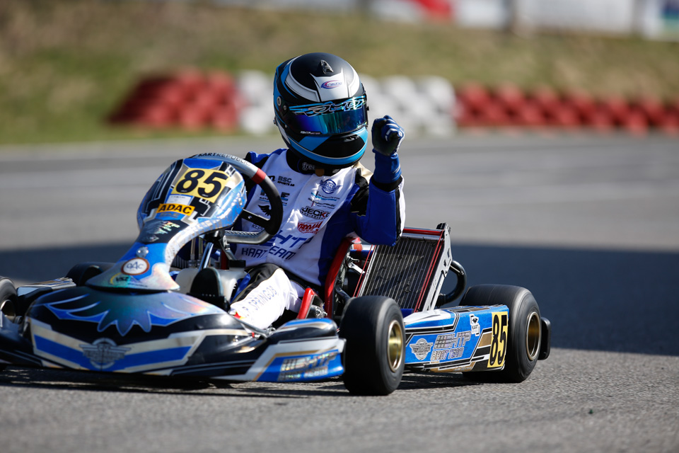 HTP Kart Team gewinnt mehrfach in Ampfing