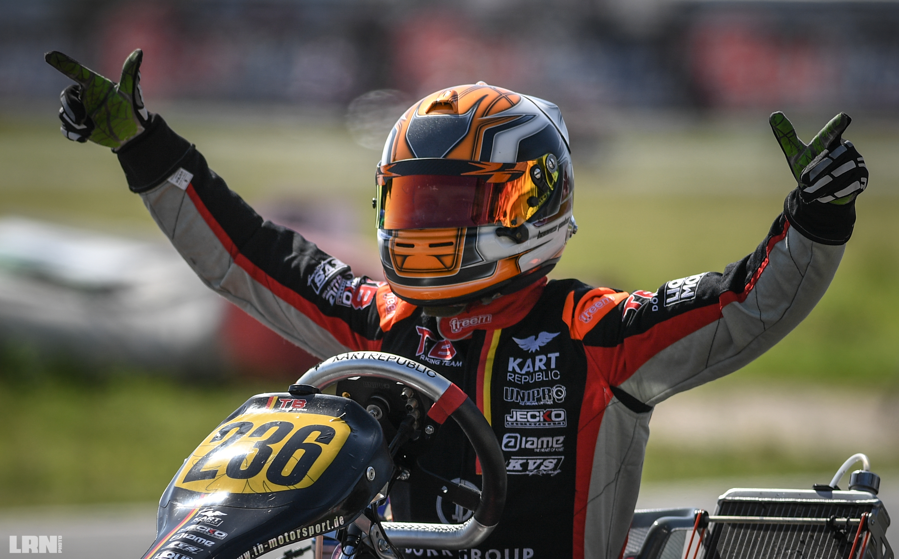 Deutsche Sensation beim WSK-Finale in Sarno