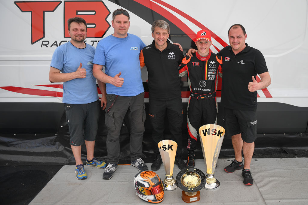 TB Racing Team feiert WSK-Meistertitel